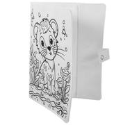 WEKAMOS Cute Fabric Book Cover Protective Sleeve for Notebooks and Hardback Books Washable Cotton Linen with Scratch Tear Resistant Decorative Sleeve for School and Personal Use