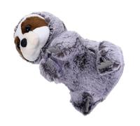 WEKAMOS Cute Plush Sloth Stuffed Animal Soft Cartoon Sloth Doll for Gift and Home Decor Adorable Plush for Bedroom Living Room Car Party Decoration