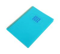 WEKAMOS Daily Planner Journal with Habit Tracker Monthly Organizer for Management Goal Setting Twin Binding Schedule Notebook for Personal Growth and Productivity