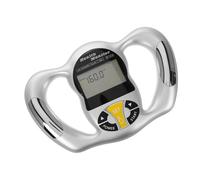 WEKAMOS Digital Bmi Calculator Handheld Fat Loss Monitor Accurate for Fitness Tracking with Advanced Technology and Design