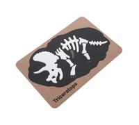 WEKAMOS Dinosaur Fossil Bone Puzzle for Montessori Wooden Skeleton Puzzle Engaging Cognitive Activity for Ages Craftsmanship for Fun