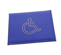 WEKAMOS Disabled Certificate Cover Versatile Id Card Protector with Multiple Slots Badge Holder for Disability Cards and Important Documents