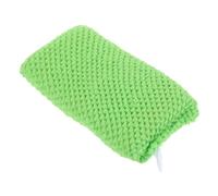 WEKAMOS Dishwashing Sponge Pad Green Non-Stick Oil Cleaning Sponge Scrubber Kitchen Dishwashing Pad Household Cleaning Scrubbing Cloth for Dishes
