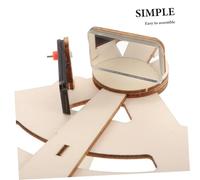 WEKAMOS DIY Astrolabe Model Science for Educational Astronomy Navigation Plaything for School Projects Handmade Stem Assembly Kit for Boys and Learning Geography and Science