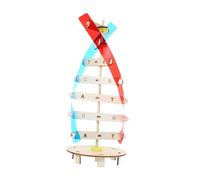 WEKAMOS DIY Dna Model Kit Double Helix Structure Educational Science Teaching Tool for Boys and Enhancing Observation Analytical Skills and Fine Motor Coordination