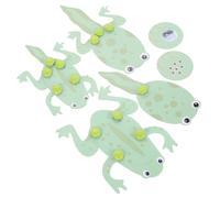 WEKAMOS DIY Frog Growth Cycle Model Educational Science Experiment Kit for Tadpole to Frog Life Cycle Learning for Biology Study and Skill Development