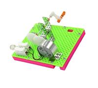 WEKAMOS DIY Hand Generator Science Experiment for Primary School Students Educational Manual Assembly Model Kit to Develop Cognition Observation Thinking Skills Creative Plaything