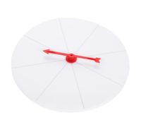 WEKAMOS DIY Party Prize Wheel Rotating Game Turntable for Carnivals Trade Shows Raffles and Celebrations Interactive Fun Spinner