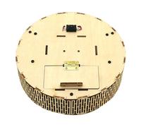 WEKAMOS DIY Robot Vacuum Cleaner Model Stem Building Kit for Teens Educational Puzzle with Complete Components Easy Assembly Interactive Robotics Science Experiment