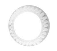 WEKAMOS DIY Silicone Crown Mold for Epoxy Crafting Non-Stick Reusable Manual Mould with Fine Workmanship Safe Food-Grade Material for Handmade Crystal Crowns and Jewelry