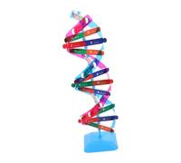 WEKAMOS Dna Double Helix Model Kit Components Science Educational Teaching Instrument for Interactive Biology Learning and High School Science Experiments