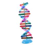 WEKAMOS Dna Double Helix Model Kit Educational Teaching Aid Molecular Structure Instrument for Biology Students Classroom Genetics and Scientific Research