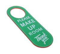 WEKAMOS Double-sided Hotel Door Sign Please Knock Do Not Disturb Door Hanger Readable for Office Home and Hotel Use