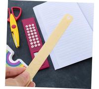WEKAMOS Drafting Ruler Precise Measuring Straight Ruler with Scale Numbers for Architecture Drawing Office Geometry and Art Design Tools