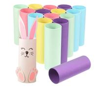 WEKAMOS Drawings Mailing Tubes and Document Shipping Rolls for Art Paintings Storage and Craft Projects Cardboard Tubes 20Pcs 11Cm Height X 4Cm Diameter Paintable Glue-Friendly