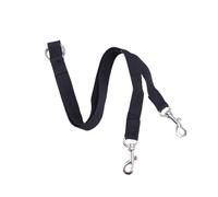 WEKAMOS Dual Double Dog Leash Coupler No Suits Dog Walker and Trainer Leash Two Adjustable Splitter Lead
