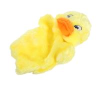 WEKAMOS Duck Plush Hand Puppet Soft Storytelling for Role Play and Interactive Parent Play Safe Material Educational Accessory for Little and Nursery School