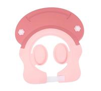 WEKAMOS Ear Protection Hat for Toddlers Pink Bathing Cap to Prevent Shampoo from Entering Eyes and Ears for Shower and Swim