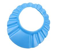 WEKAMOS Ear Protection Shower Cap for Toddlers Adjustable Bathing Hat to Shield Hair during Bath Wash Soft Material for Boy Girl's Hair Washing