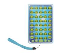 WEKAMOS Early Educational Arabic Learning Tablet for Lesson Interactive Reading Machine Cognitive and Language Development Non Battery Intelligent Learning Pad