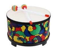 WEKAMOS Educational Percussion Drum for Colorful Floor Tom Early Learning Musical Instrument for Hand-eye Coordination and Brain Development for Home School and Parties