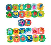 WEKAMOS Educational Wooden Puzzle Board with English Learning Cards Flashcards for Preschoolers Safe and Smooth Surface for Boys and for Birthdays and Festivals