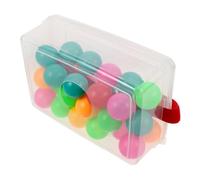 WEKAMOS Electric Hipshaking Table Tennis Reaction Game Kit with Colored Balls and Red Belt Interactive Education for Portable for Family Gatherings Corporate Events and School Activities