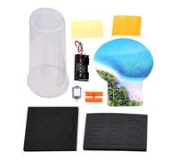 WEKAMOS Electric Tornado Kit for Battery Operated Tornado Maker Science DIY Learning Education Kit for Elementary School Stem Science Experiments