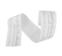 WEKAMOS Elementary English Word Toilet Paper Roll with Entertaining Design Enhance Vocabulary Wood Pulp Material Multi Hue Enjoyable Learning Tool for School and Home Use