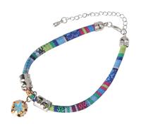 WEKAMOS Ethnic Cat Collar Boho Choker Fashion Collar for Cats Bell Kitten Accessories for Outdoor Play