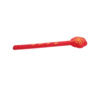 WEKAMOS Extended Meridian Massage Hammer for Back and Neck Handheld Manual Massager Tool for Full Body Muscle Relief Comfortable Acupressure Stick for Home and Office Use