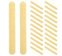 WEKAMOS Fine Tip Refillable Paint Pen Nibs 25Pcs Universal Small 2.95Mm X 25Mm Polyester Replacement Points for Art Students and Hobbyists