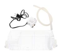 WEKAMOS Fish Tank Filter Aquarium Filtration Box Acrylic Quiet Purification Drip Box for Home Office Cleaning Sponge Filters for Betta Fish Tank