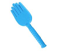 WEKAMOS Five Finger Silicone Meridian Massage Pat Body Tapping Hammer Tool for Circulation Improvement and Muscle Relief Portable Handheld Massage Stick for Hands Feet and Body