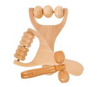 WEKAMOS Foot Massage Tool and Feet Roller for Self Care Relief Targeting Trigger Points and Acupressure on Hands Shoulders Stomach for Chinese Traditional Massage Treatment