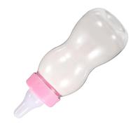 WEKAMOS Funny Bottle Piggy Bank Cute Pink Money Box for Encourages Saving High Birthday Desktop Decoration