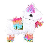 WEKAMOS Funny Horse Shaped Pinata Creative Birthday Plaything Biodegradable Party Filler for Surprise Celebrations for Parties and Events