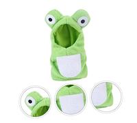 WEKAMOS Funny Parrot Clothes Frog Costume Lightweight Diaper with Printed Pattern Adjustable Strap for Parties Halloween Festival S Random Color