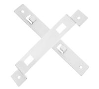 WEKAMOS Galvanized Steel Bird House Fixator Bracket Rustproof Stable Mounting Rack for Hanging Bird Nest Boxes Weather Resistant Durable Holder Suitable for Various Nest Types Easy