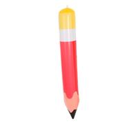 WEKAMOS Giant Inflatable Pencil Decoration PVC Back to School Party Prop Classroom Pencil Balloon Safe Design for Birthday Celebrations