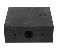 WEKAMOS Graphite Ingot Casting Mold for Bracelet High-Temperature Stable Jewelry Mold with Polished Cavity for Effortless Demolding Clean Surface Finish and Workshop-Ready Bangle Metal