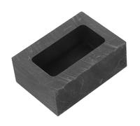 WEKAMOS Graphite Ingot Mold High Temperature Resistant Crucible for Metal Melting and Smelting Square Casting Mold for Aluminum and Alloy Refining with Stable Structure and Efficient