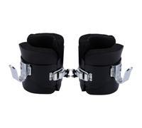 WEKAMOS Gravity Ankle Inversion Boots for Gym Equipment Home Use High Strength Hanging Inversion Therapy Device Relieving Back and Muscle Tightness Comfortable Support for Spinal