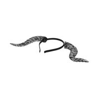 WEKAMOS Halloween Party Devil Horn Headband Detachable Gothic Demon Horns Comfortable Fit for Costume Cosplay Themed Events
