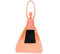 WEKAMOS Hamster Dustpan and Broom Set Mini Cleaning Tool Kit for Small Animal Cages Includes Handheld Broom and Dustpan for Guinea Pigs Rabbits and Chinchillas