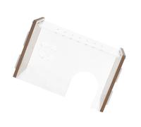 WEKAMOS Hamster Hiding Place Large Made for Small Animal Observation and Creating Cozy Habitat for Hamster Hideaway House