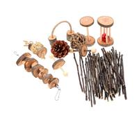 WEKAMOS Hamster Molar Chew Small Pet Playthings for Teeth Grinding Stress Relief and Mental