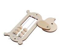 WEKAMOS Handmade Dog Calculating Bead DIY Educational Playset for Preschool Enhances Critical Thinking Logical Reasoning and Creative Problem Solving Skills