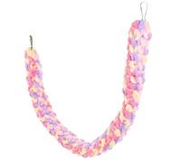 WEKAMOS Hanging Climbing Rope Toy for Hamsters Sugar Gliders and Guinea Pigs Woven Chew Toy Accessory for Cage Decoration Interactive Play and Teeth Care