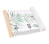 WEKAMOS Height Measuring Ruler Removable Wall Chart for Height Tracking Featuring Easy Wall Hanging for Bedrooms Nurseries and Play Areas Fun and Practical Growth Chart
